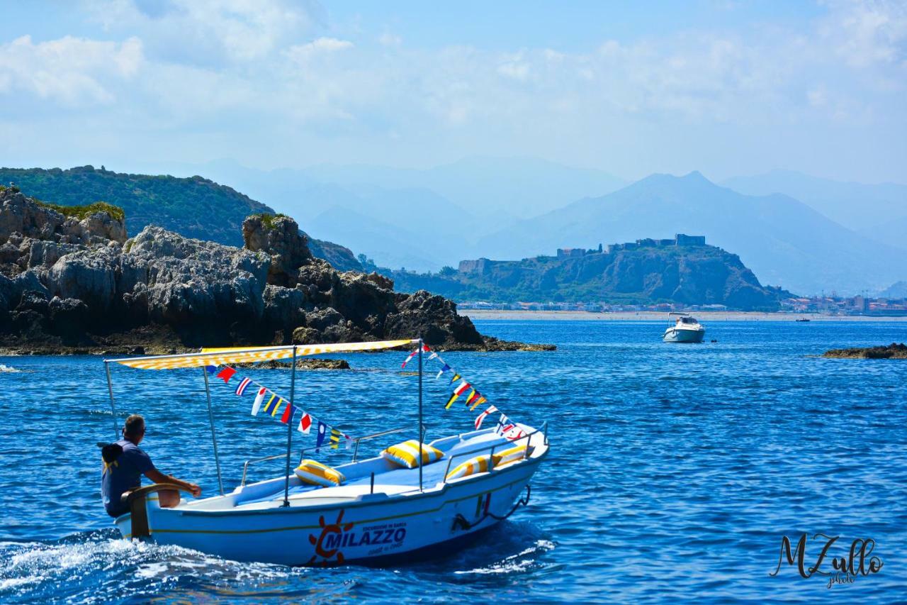 B&B Rakel Home Milazzo Luaran gambar